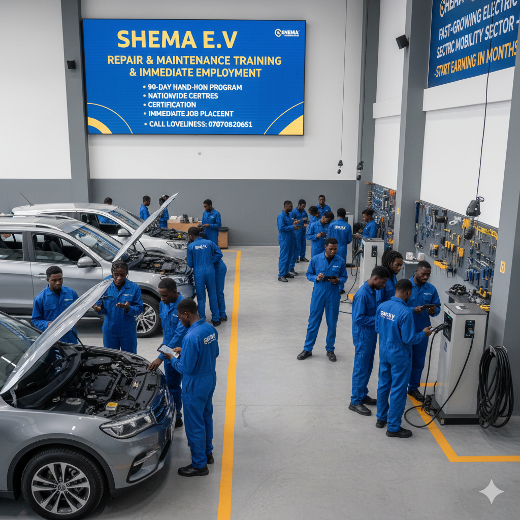shema ev repair