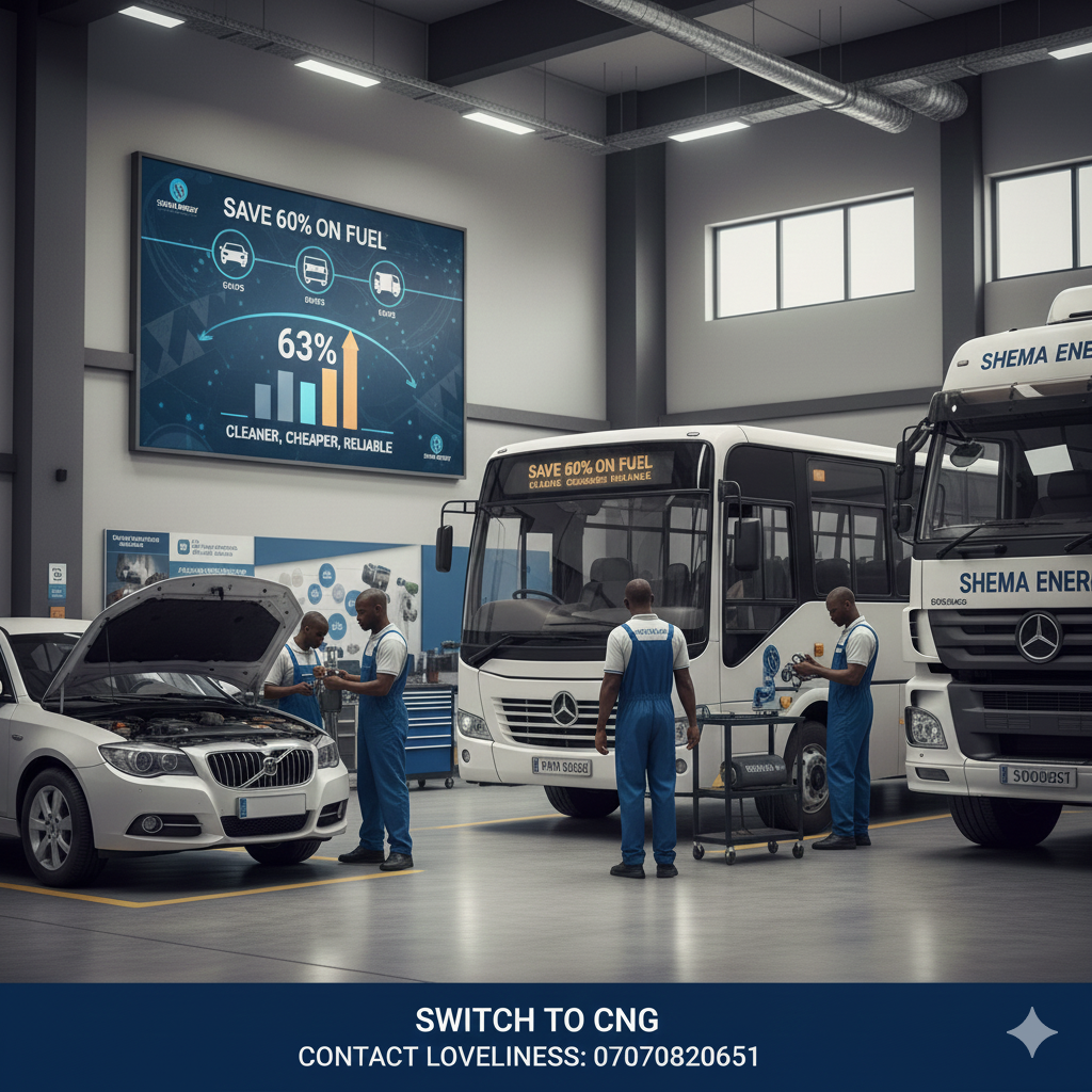 shema vehicle conversion